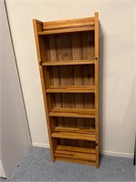 Nice Wood Display / Bookshelf