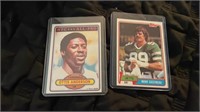 1981 Topps Mark Gastineau rookie football card New