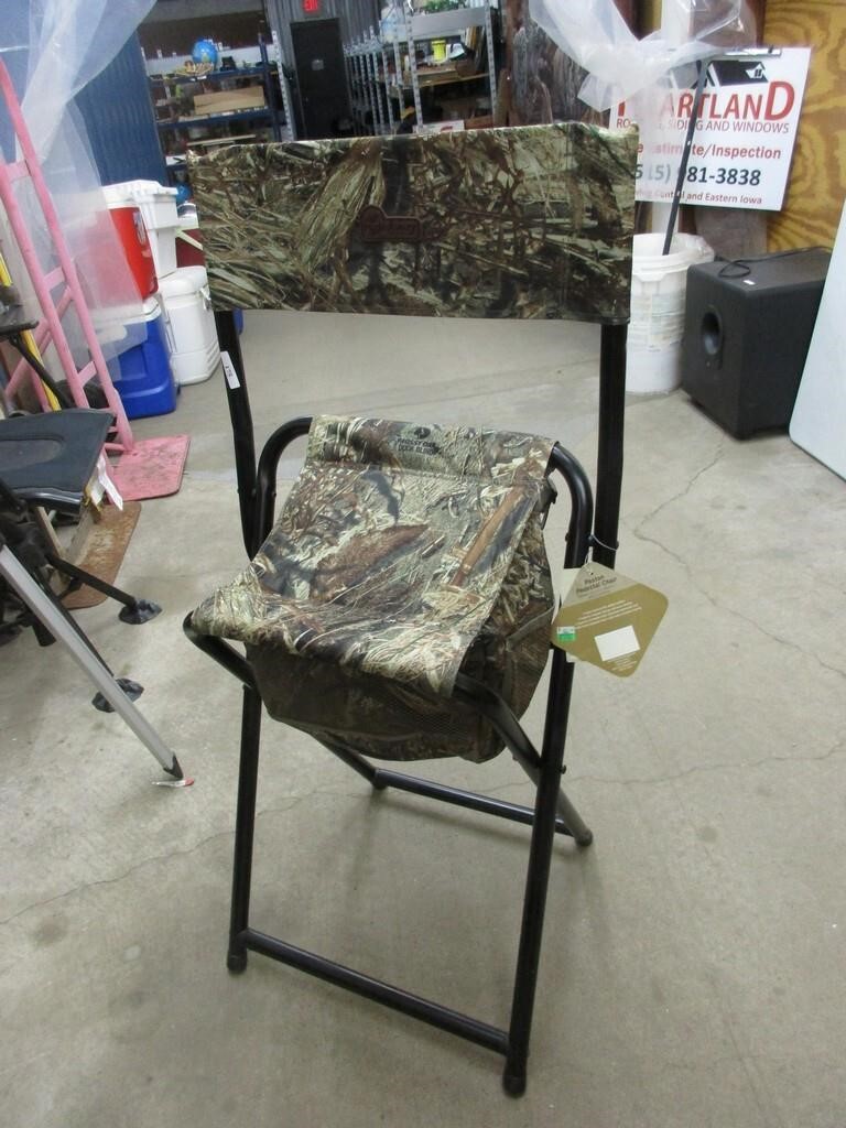 Hunting blind seat