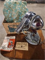 Vtg. Hair Dryer with stand