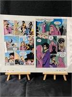 Prince Alter Ego Four-Color Double Page Art Proof