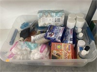 Medical and hygiene items