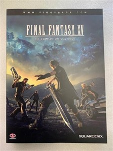 Final Fantasy XV Official Guide