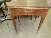 Walnut Sewing Machine Cabinet Only