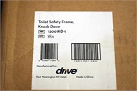 {each} Drive Toilet Safety Frame