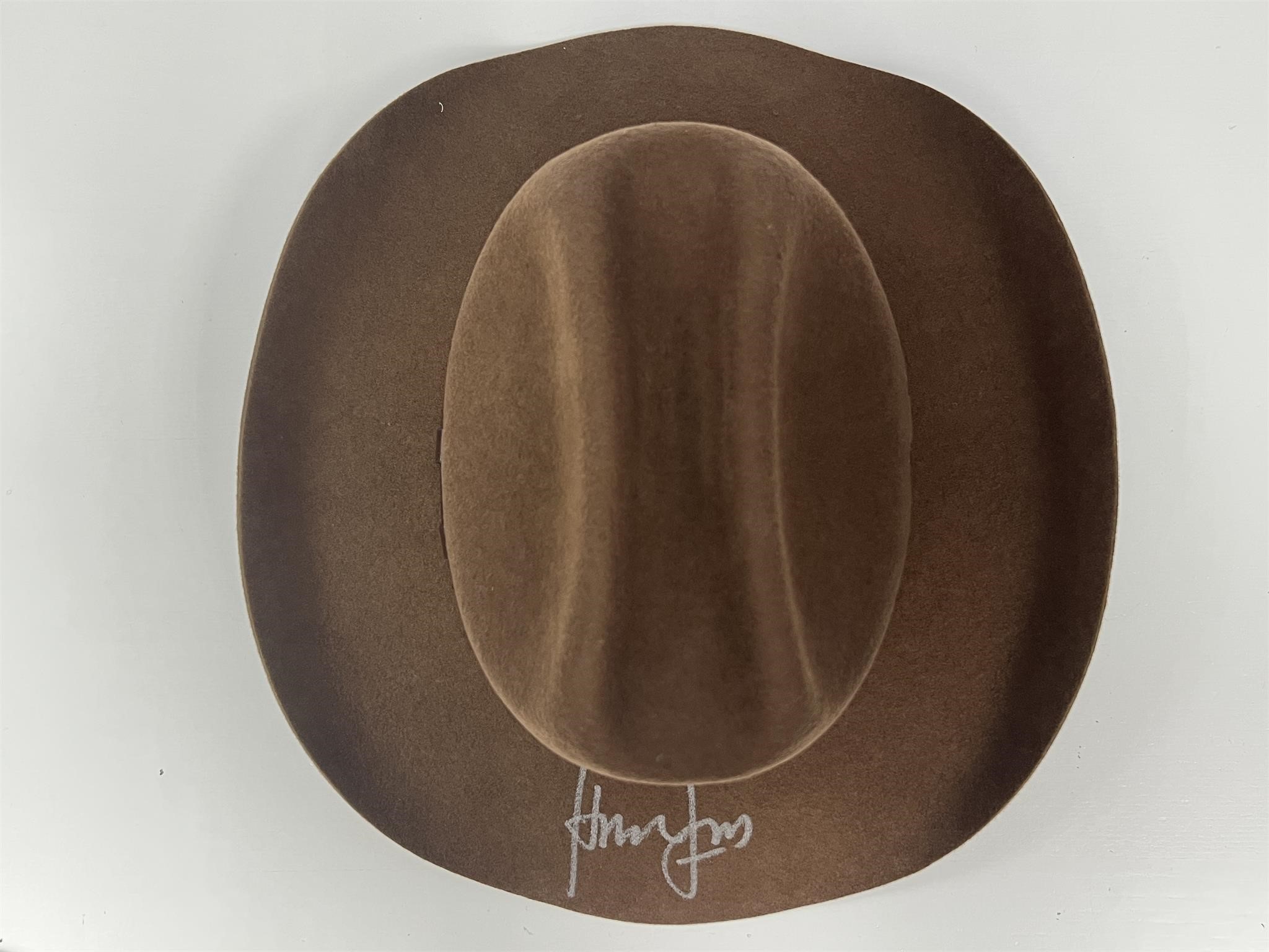 Autograph COA Harrison Ford Hat