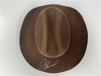Autograph COA Clint Eastwood Hat