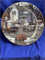 Schmid collector plates.  PIGS, CATS,  and