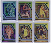 (6) x SPORTS CARDS