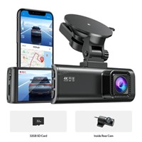 Redtiger F7NP 4K Front Rear Dash Cam - NEW $190