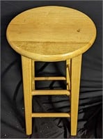 Wooden Counter 29" Stool