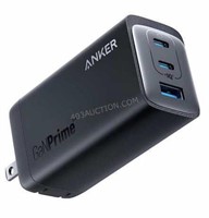 Anker GaNPrime 120W 3-Port Charger - NEW $90