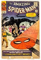 Comic Book The Amazing Spider-Man #22 Rare!
