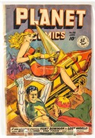 Comic Book Planet Comics #58 Jan 1949 Rare
