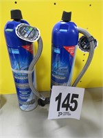 Avalanche Refrigerant R-134A (2 Canisters)