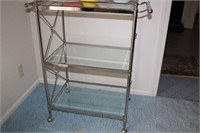 28 INCH TEA CART