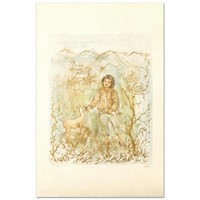 "The Forest Friend" Limited Edition Lithograph by