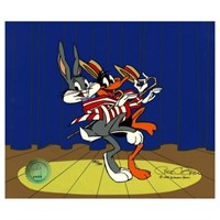 Chuck Jones "Bugs And Daffy: Curtain Call" Hand Si