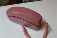 Vintage Pink Telephone Phone