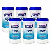 Purell Hand Sanitizing Wipes, Clean Refreshing Sce