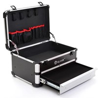 E ELIAUK Tool Box Portable Tool Box with drawer To