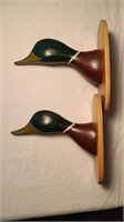 Vintage Mallard Duck Coat Hooks