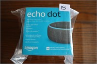 Amazon Echo dot .