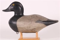 Bluebill Drake Duck Decoy by Unknown Carver,