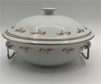 Vtg Tatung covered casserole