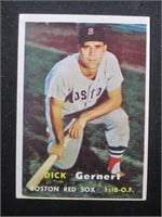 1957 TOPPS #202 DICK GERNERT RED SOX