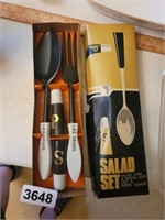 1960'S LAS VEGAS SALAD SET