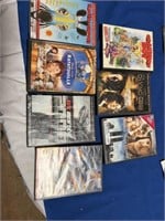 Lot of assorted DVD’s