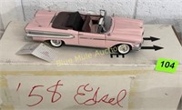 1958 Die Cast Edsel Citation 1:24 scale in box