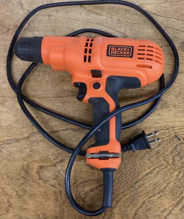 Black & Decker 3/8 inch electric drill