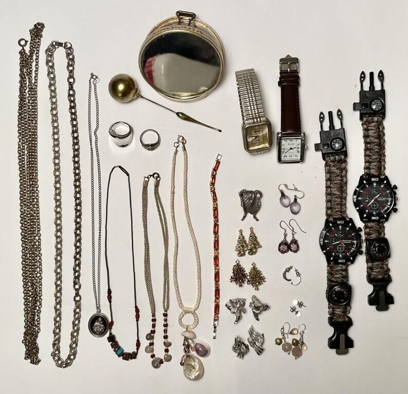 Costume jewelry group