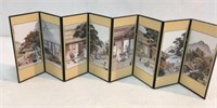 Asian Mini Sample Panels For Room Divider 12G