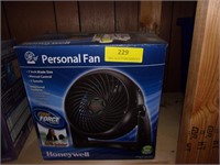 Honeywell 7" Electric Fan - New in Box