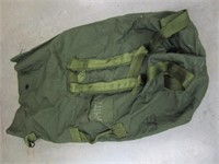 Army Green Backpack Marked US