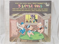 RECORD- 3 LITTLE PIGS