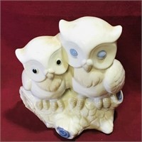 Decorative Ceramic Owls (Vintage)