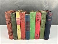 Vintage novels books