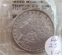 1882 Morgan Dollar XF