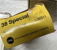 (2) 38 SPECIAL, 130-150 GR