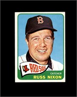 1965 Topps #162 Russ Nixon EX to EX-MT+