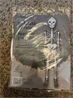 Halloween inflatable skeleton