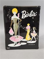 VINTAGE BARBIE WITH CASE & ACCESSORIES