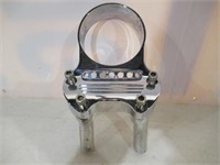 H.D Chrome Speed Housing & Handle Bar Clamps-