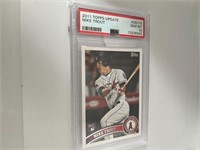 2011 Topps Mike Trout PSA 10 Rookie