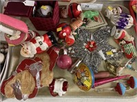 Vintage Christmas Ornaments