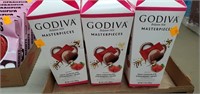 Flat of Godiva Chocolate